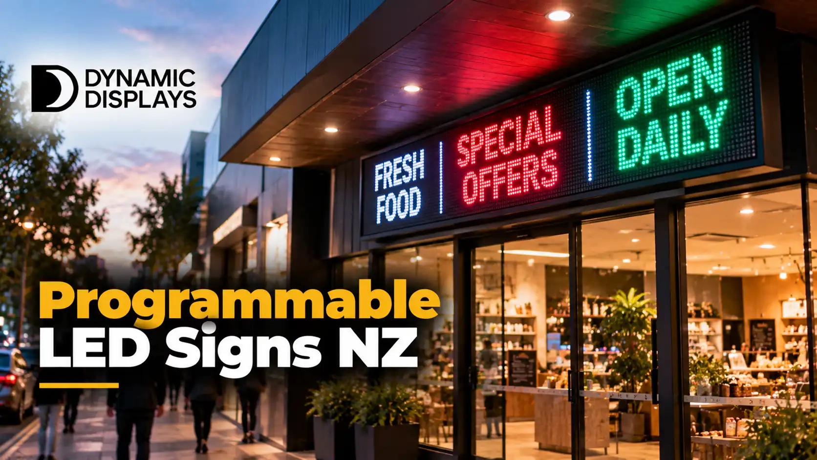Programmable LED Signs NZ